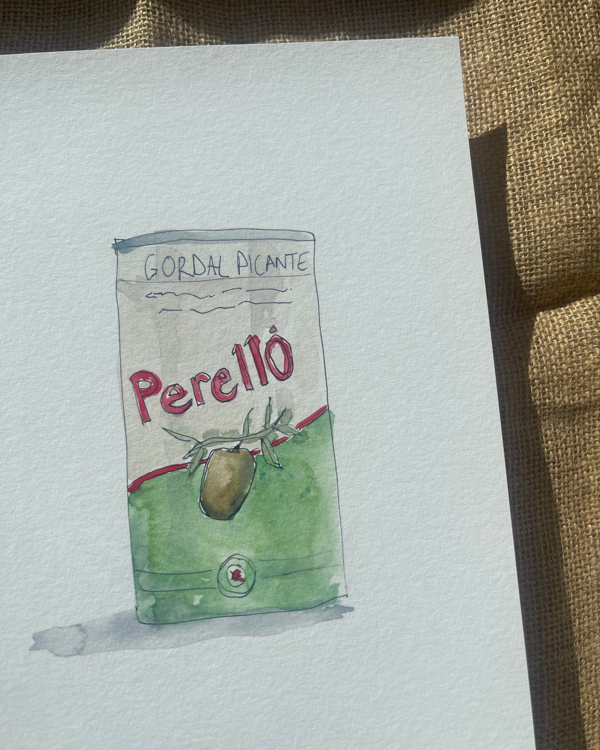 Perello Olives Tin