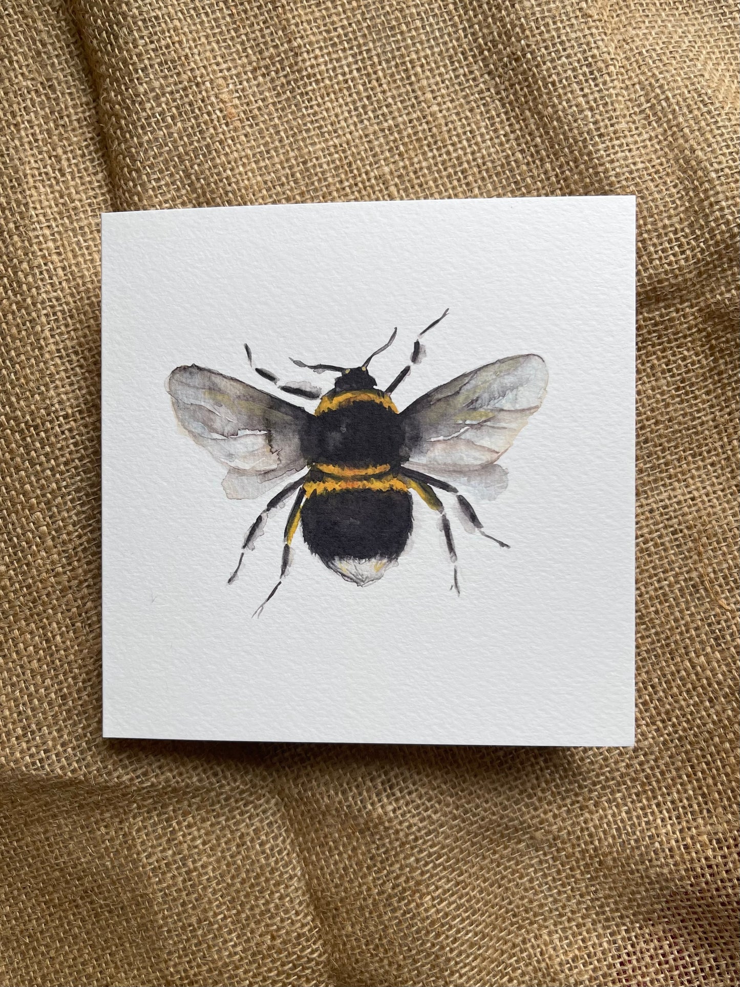 Bumble Bee Card