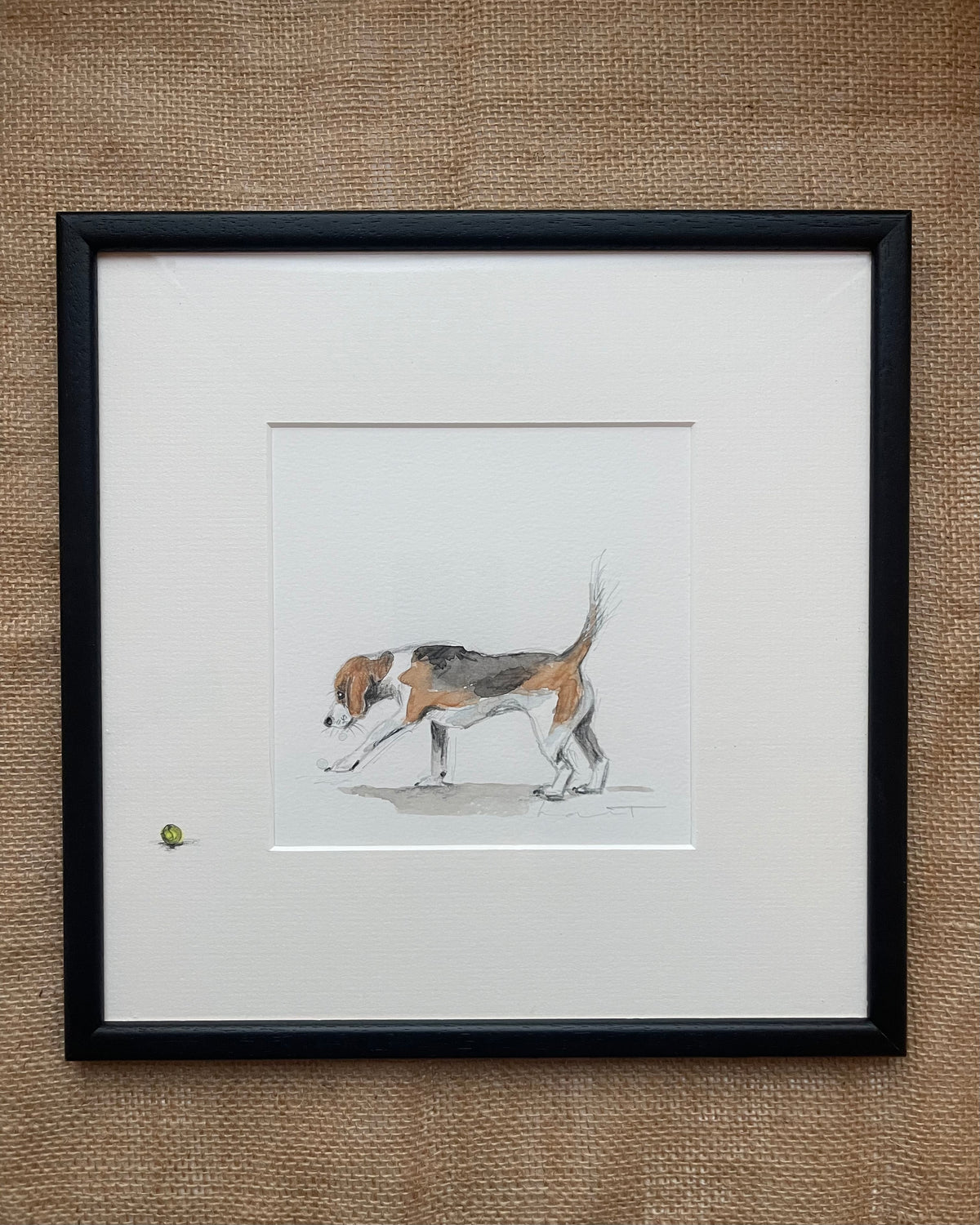 Happy Wanderer Beagle