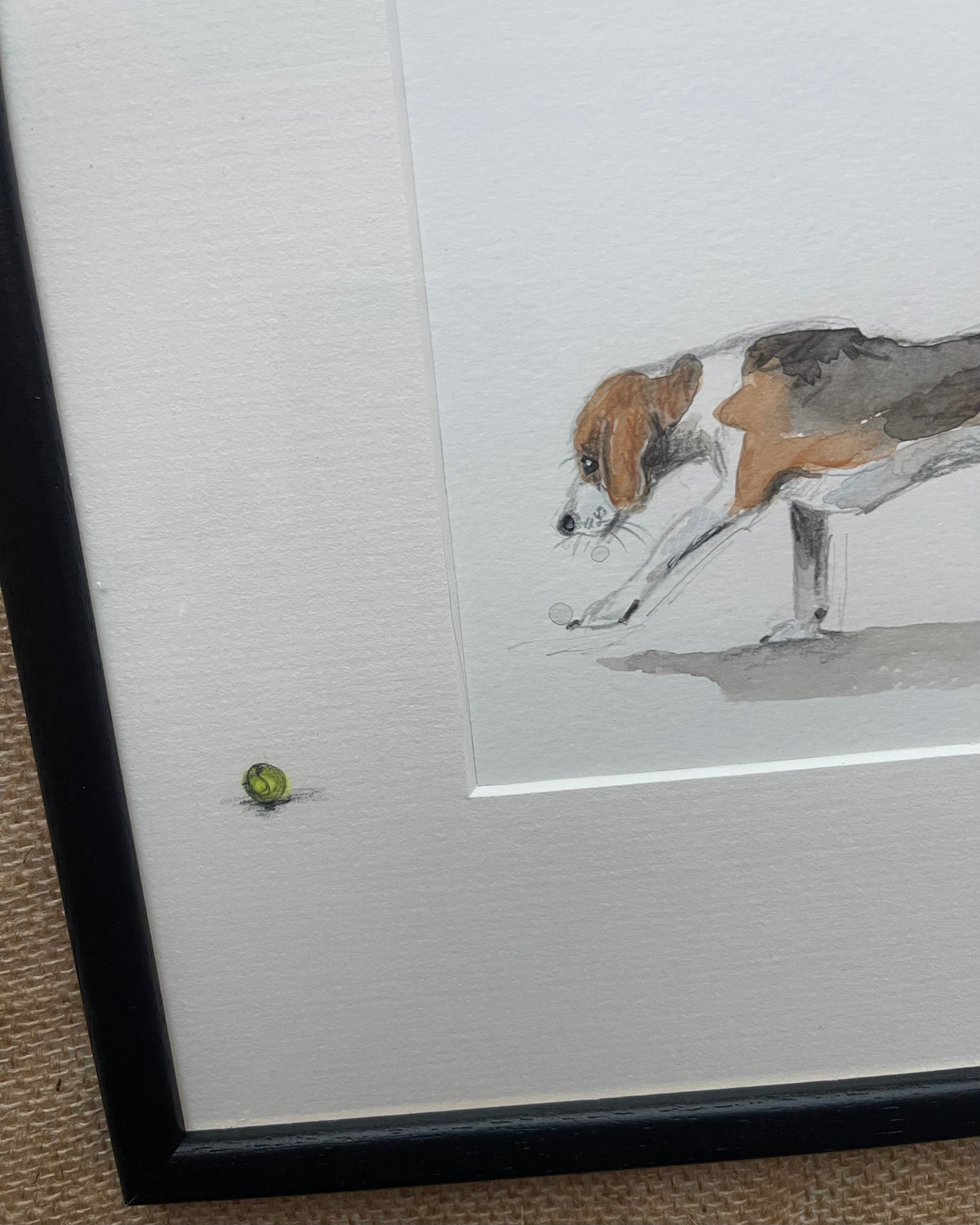 Happy Wanderer Beagle