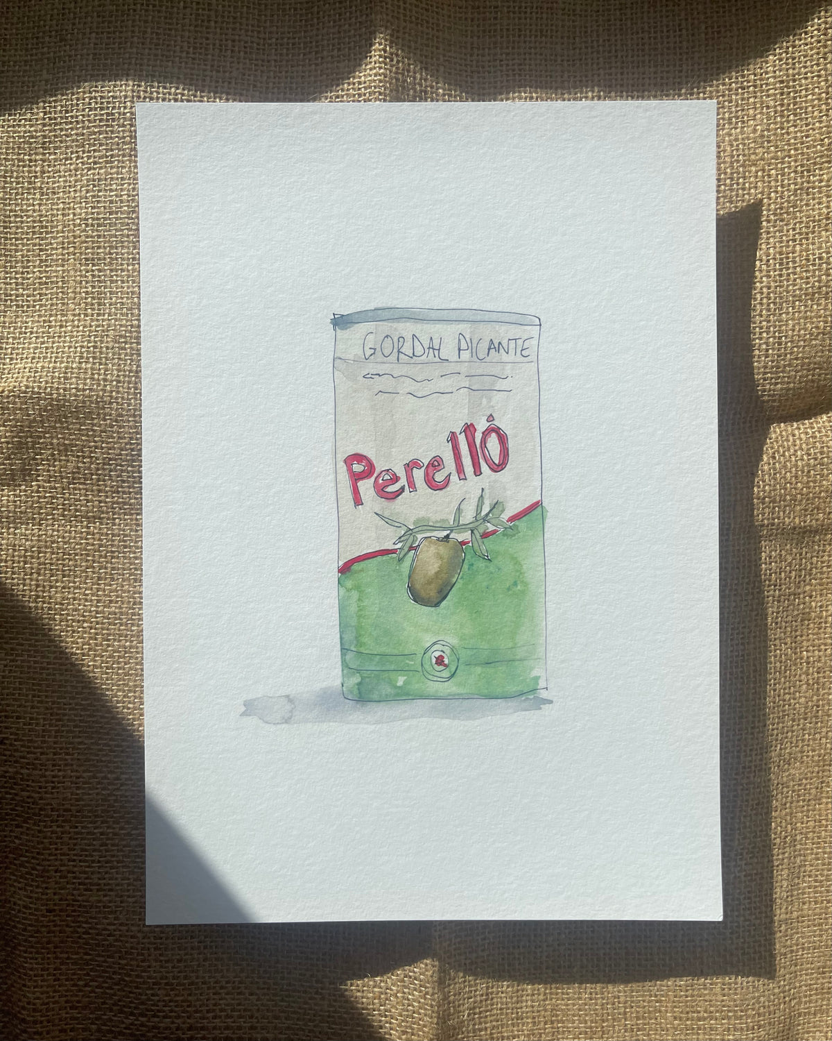 Perello Olives Tin