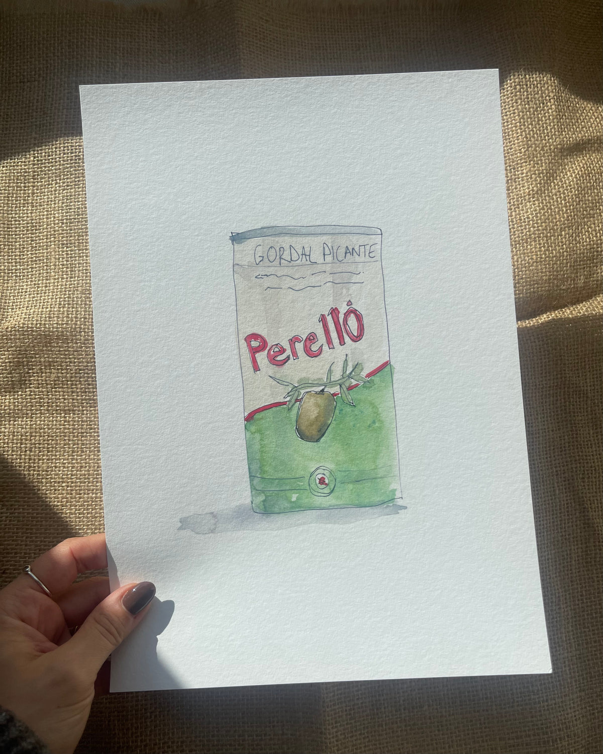 Perello Olives Tin
