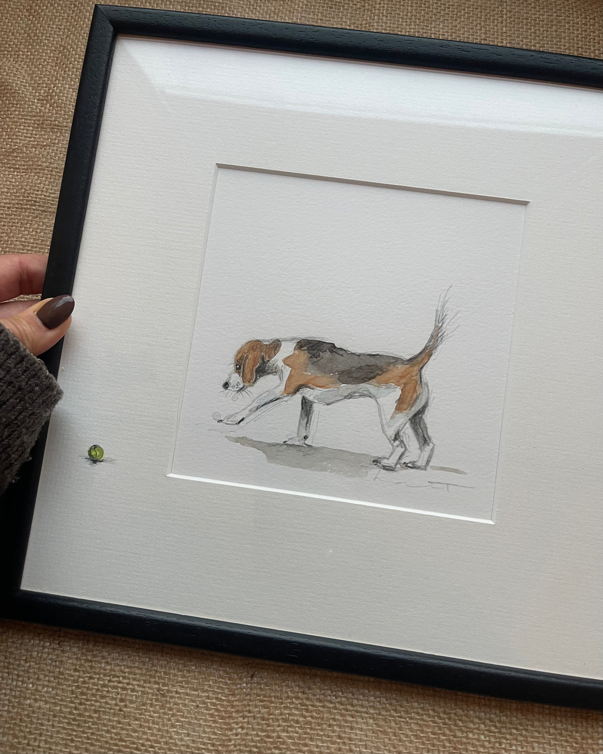Happy Wanderer Beagle