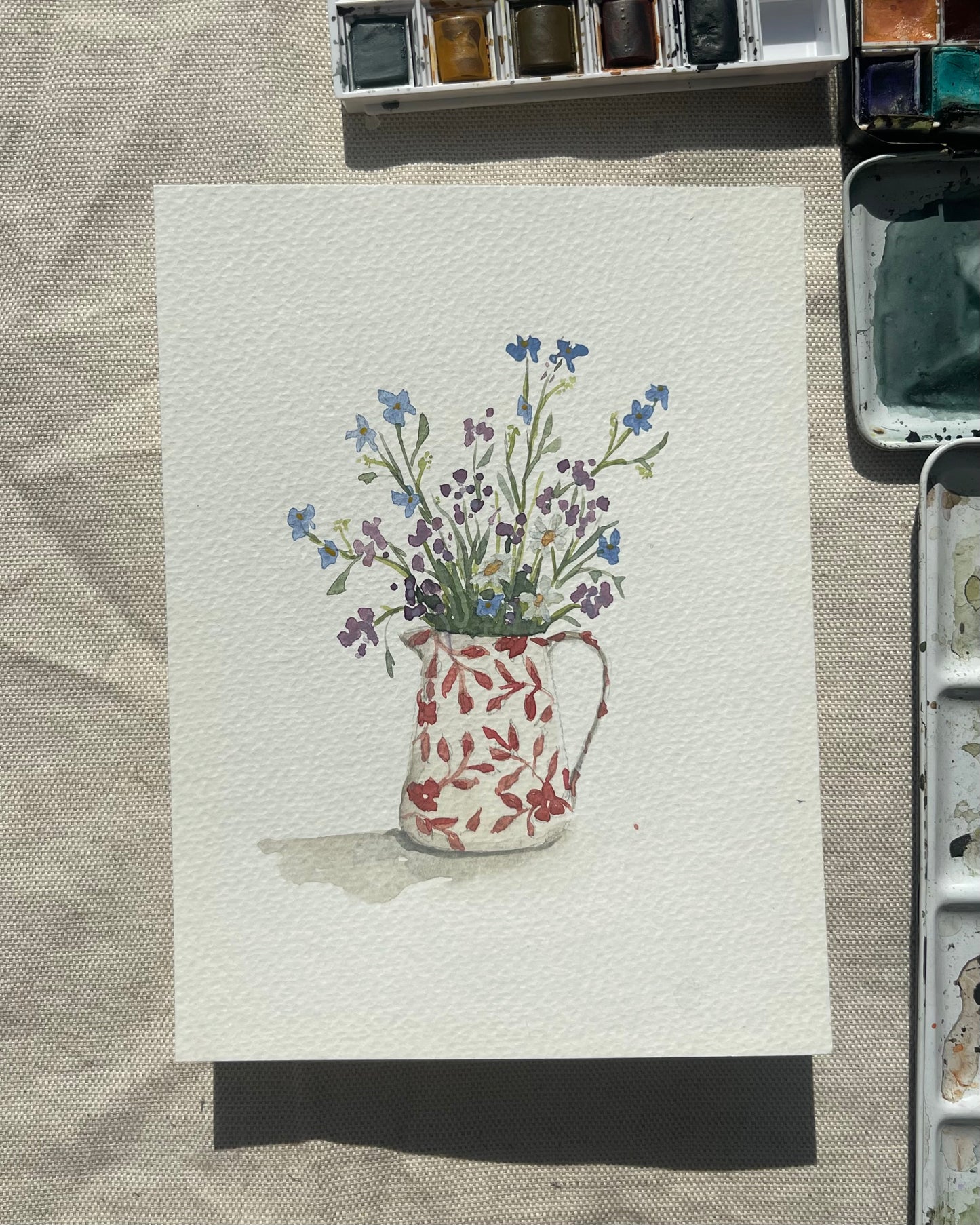 August Flowers
