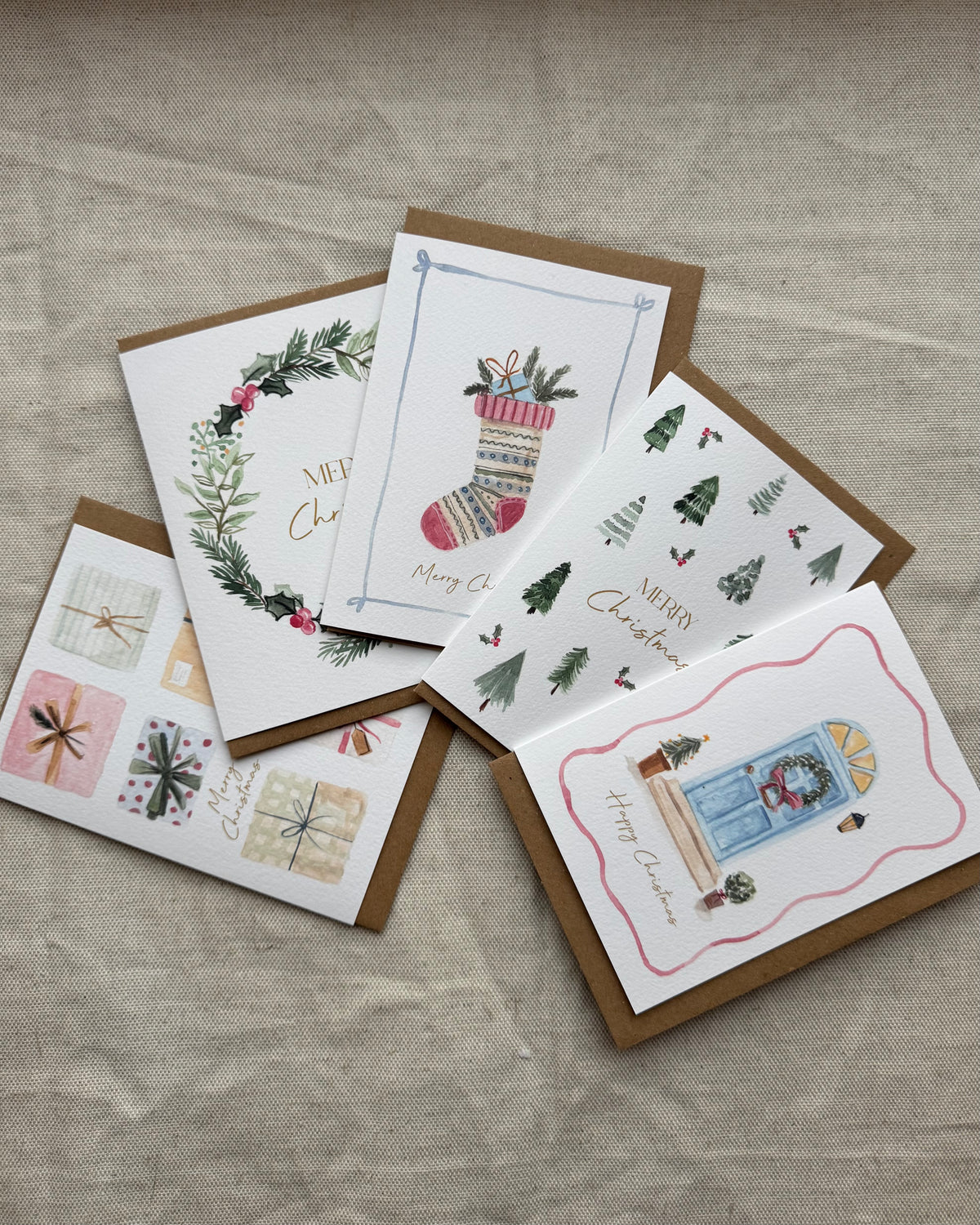 Pack of 5 Christmas Cards
