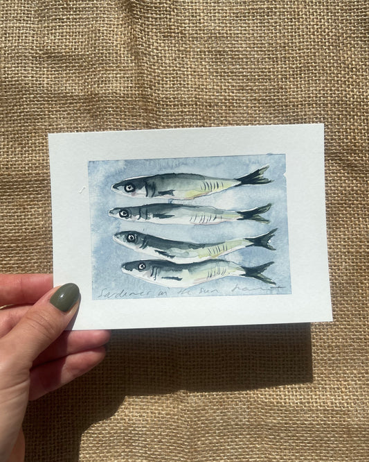 Sardines In The Sun