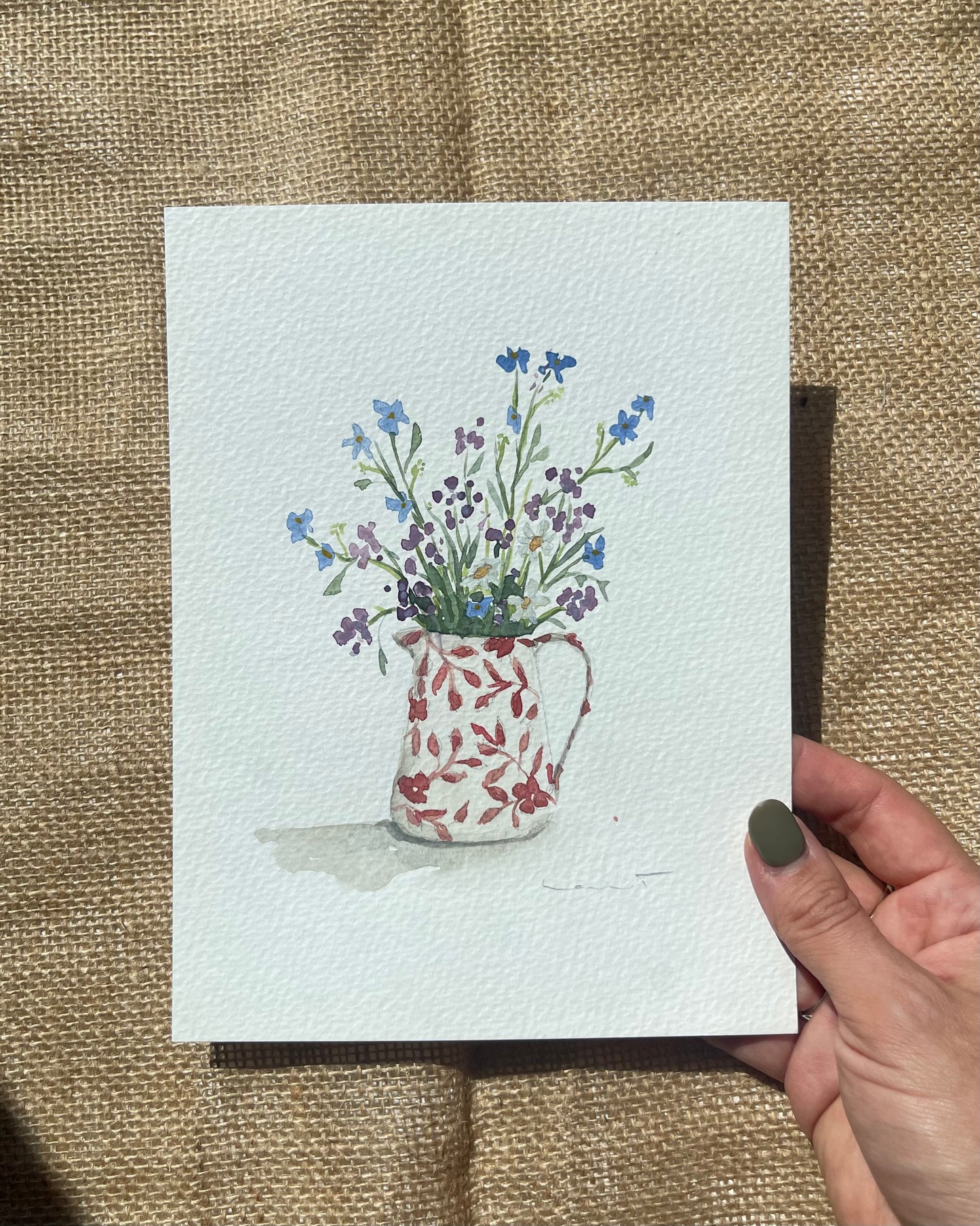 August Flowers