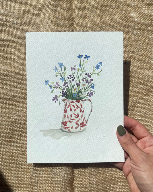 August Flowers